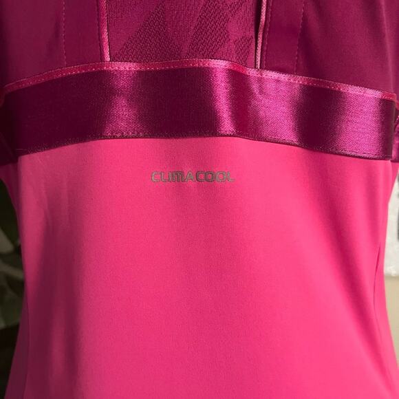 Adidas Womens Vintage Y2K Stretch ClimaCool Adilibria Tennis Dress Size Medium - Picture 9 of 10